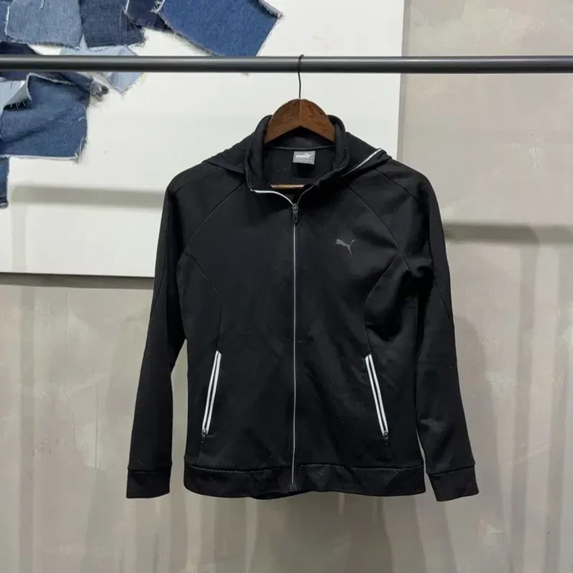 (85) 퓨마 여성 기모 기능성 저지 집업 자켓 상품이미지1