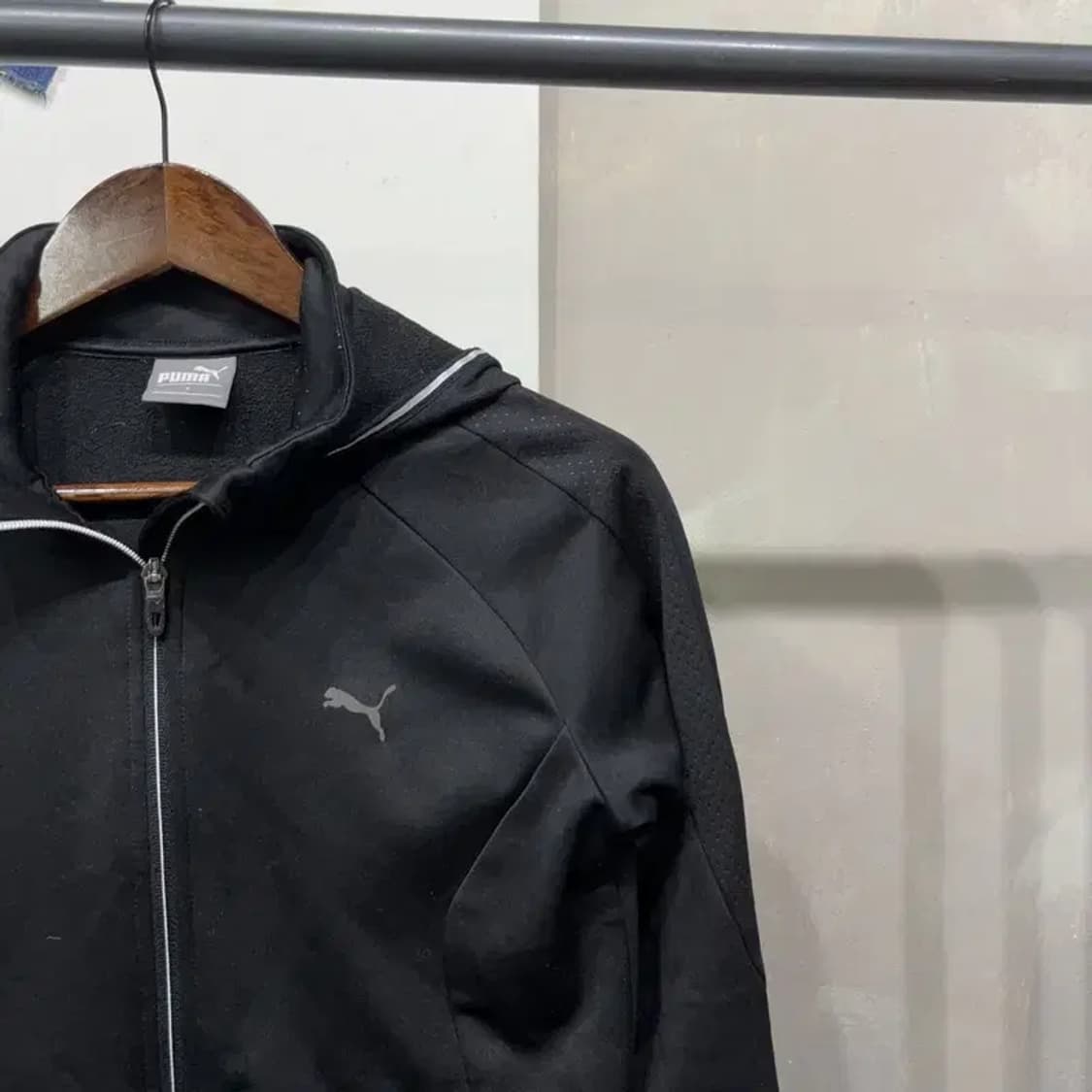 (85) 퓨마 여성 기모 기능성 저지 집업 자켓 상품이미지3
