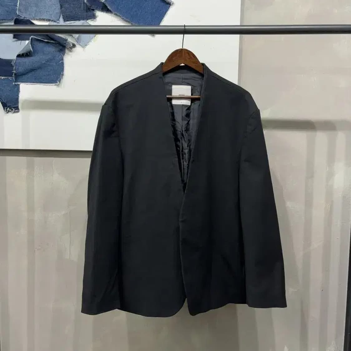 (105) XERO 제로 카라리스 블레이저 자켓 상품이미지1