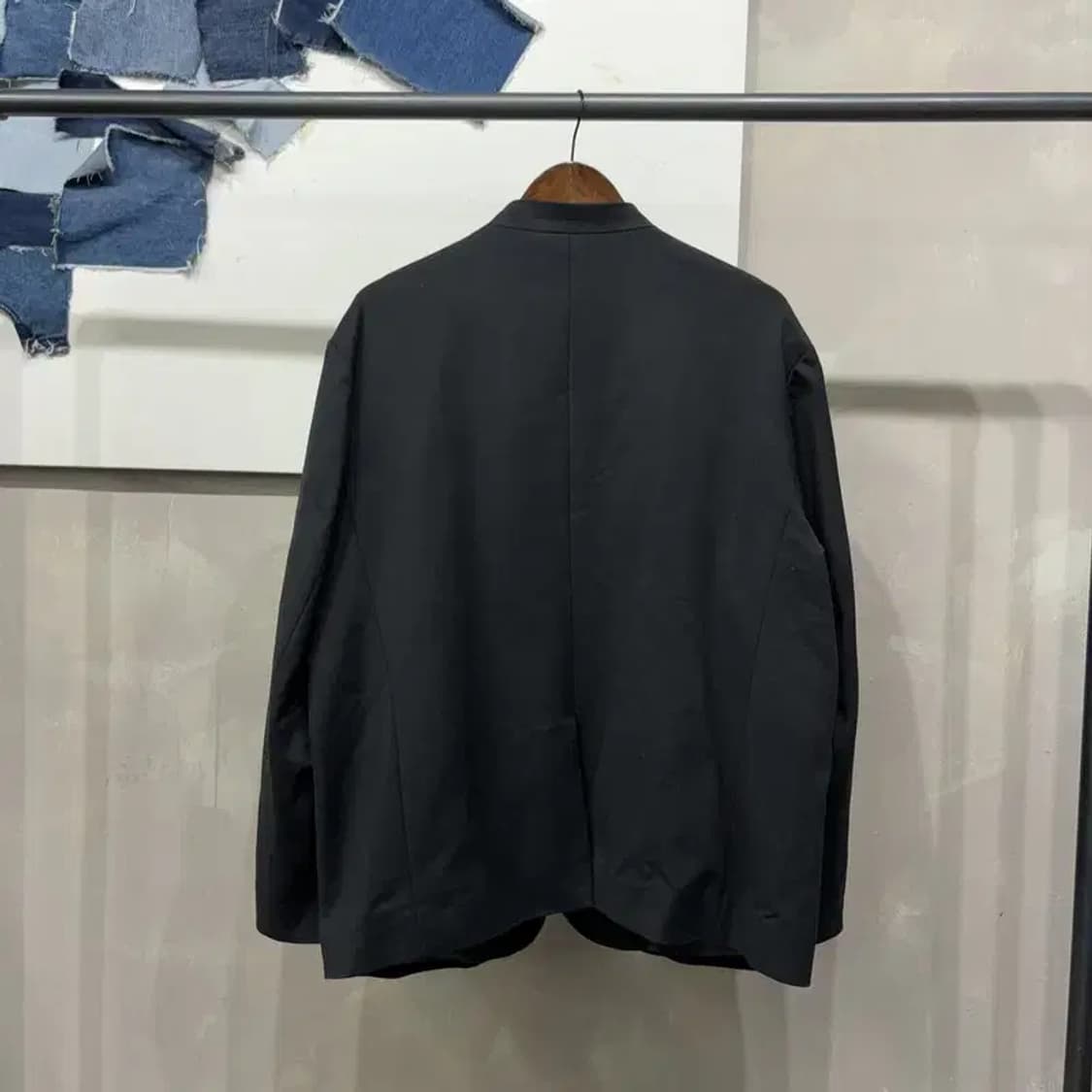 (105) XERO 제로 카라리스 블레이저 자켓 상품이미지4