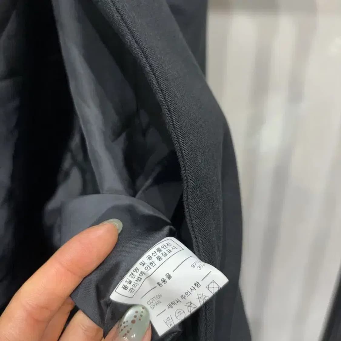 (105) XERO 제로 카라리스 블레이저 자켓 상품이미지5