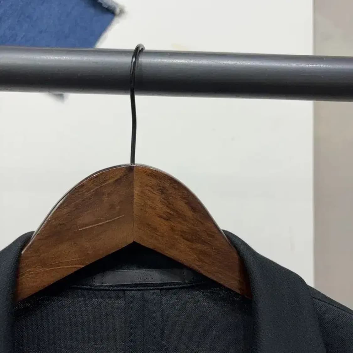 (100) 유니클로 캐주얼 클래식 슬림핏 블레이저 자켓 상품이미지2