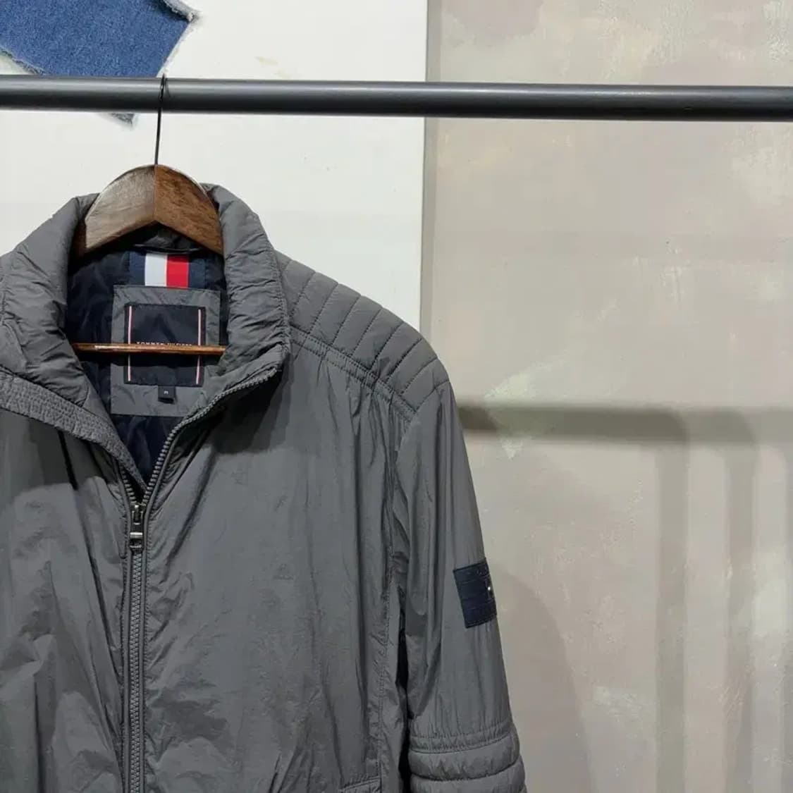 (100) 타미힐피거 캐주얼 경량패딩 자켓 상품이미지3