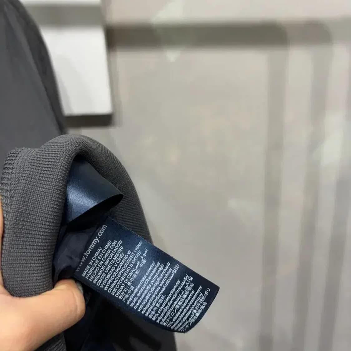 (100) 타미힐피거 캐주얼 경량패딩 자켓 상품이미지5