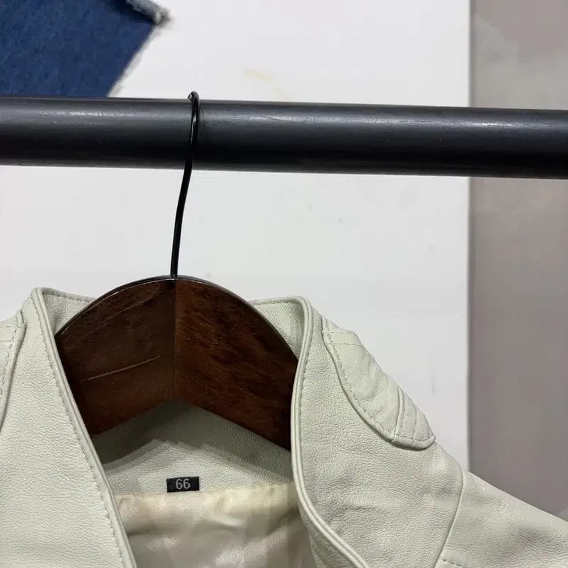 (66) 빈티지 여성 양가죽 자켓 상품이미지2