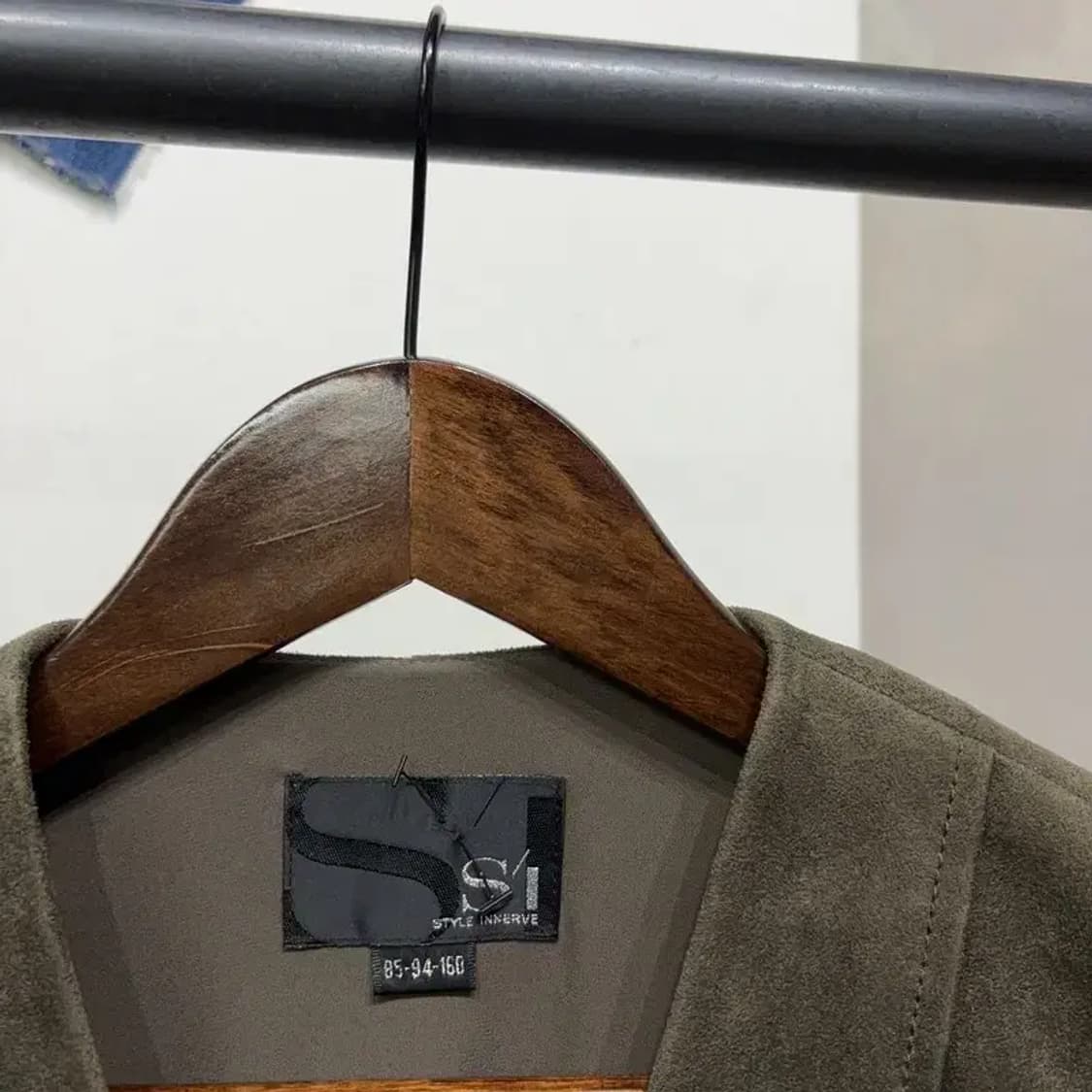 (85) SI 여성 캐주얼 빈티지 스웨이드 자켓 상품이미지2