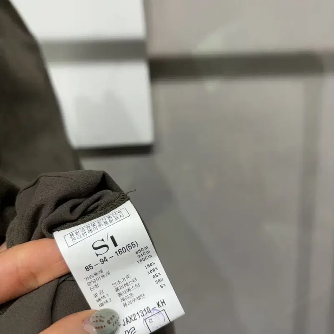 (85) SI 여성 캐주얼 빈티지 스웨이드 자켓 상품이미지5