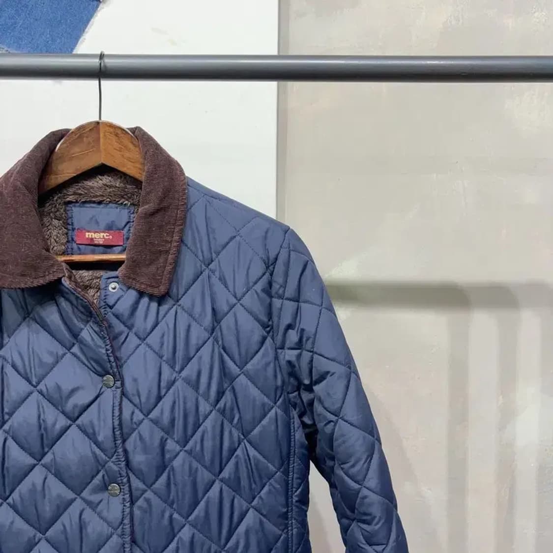 (95) MERC 머크 여성 퀼팅 경량패딩 자켓 상품이미지3