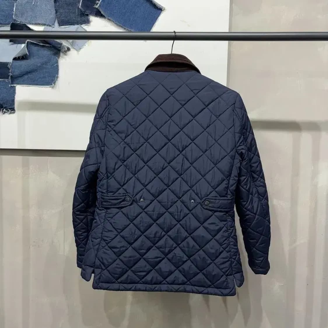 (95) MERC 머크 여성 퀼팅 경량패딩 자켓 상품이미지4