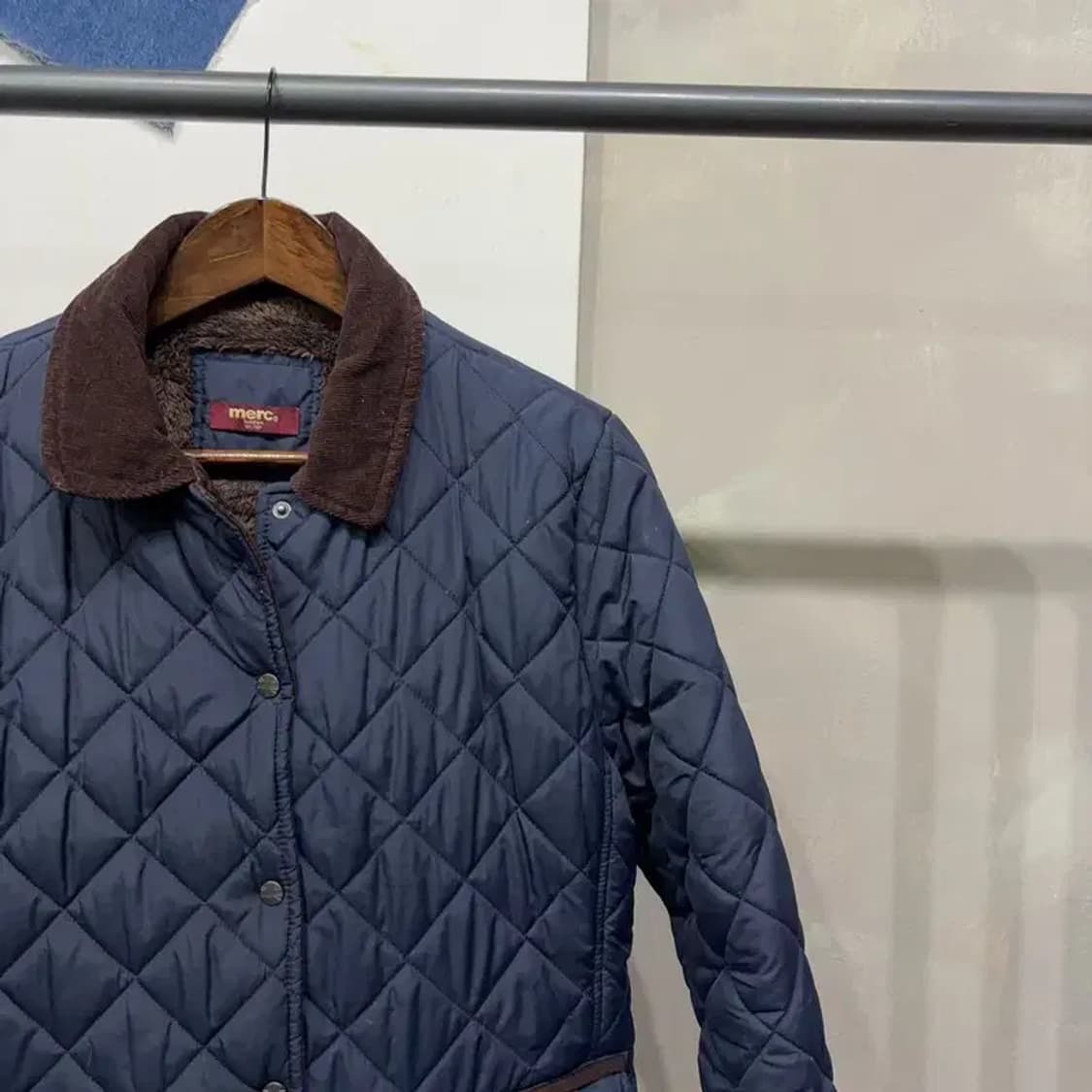 (95) MERC 머크 여성 퀼팅 경량패딩 자켓 상품이미지5