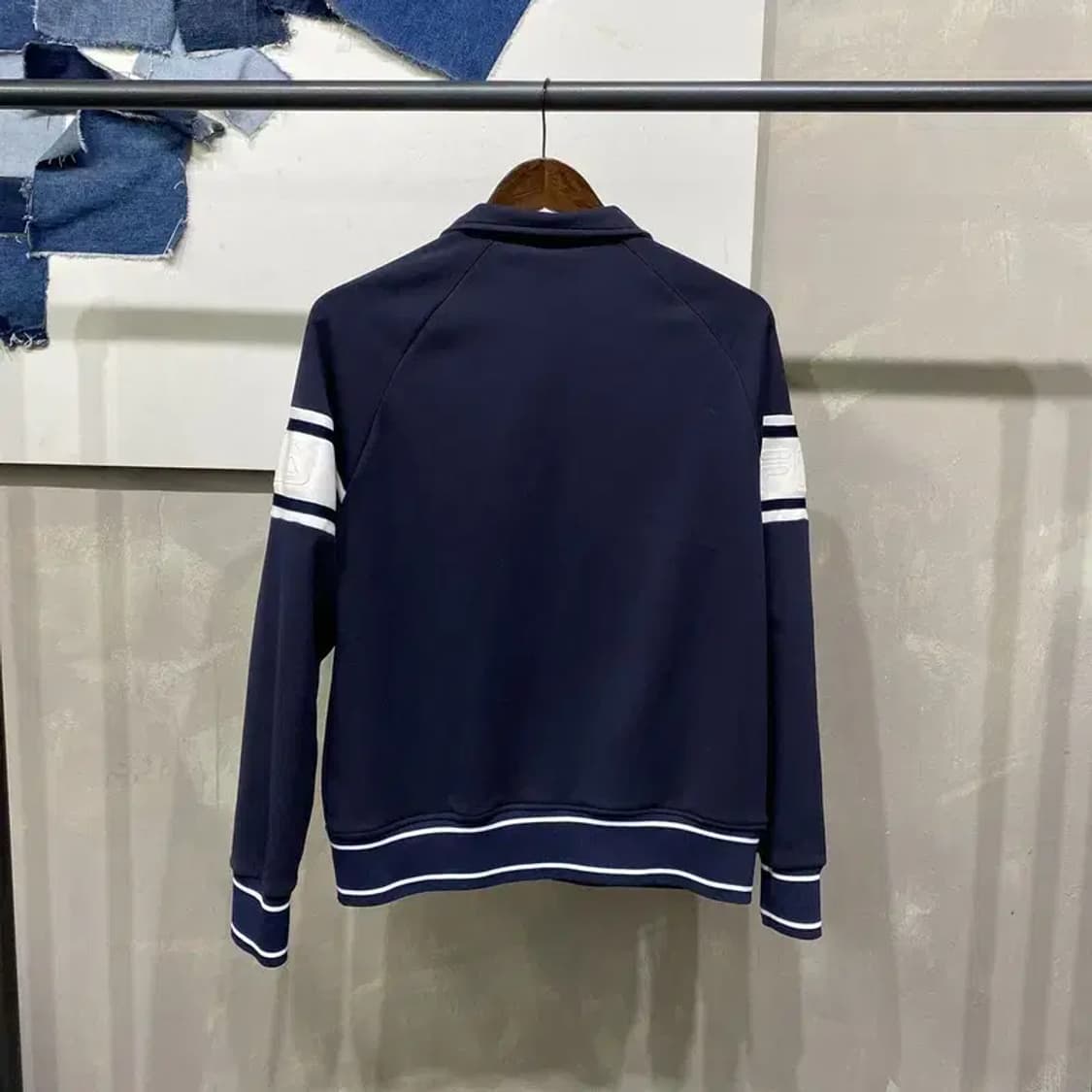 (95) 필라 여성 스트릿 캐주얼 자수 저지 집업 자켓 상품이미지4