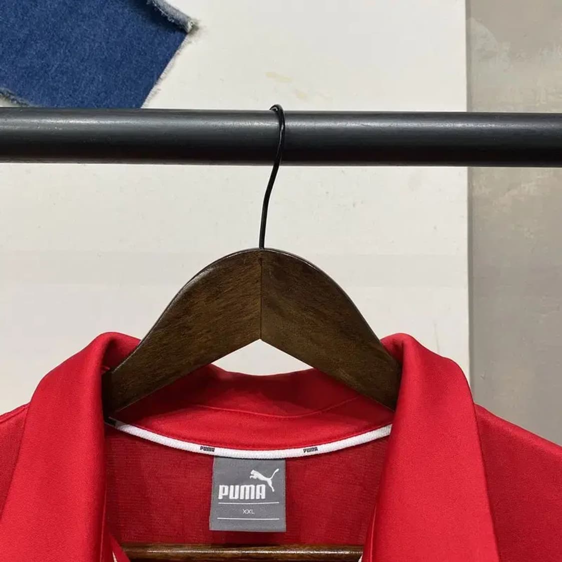 (100) 퓨마 캐주얼 자수 긴팔 PK 카라티 상품이미지2