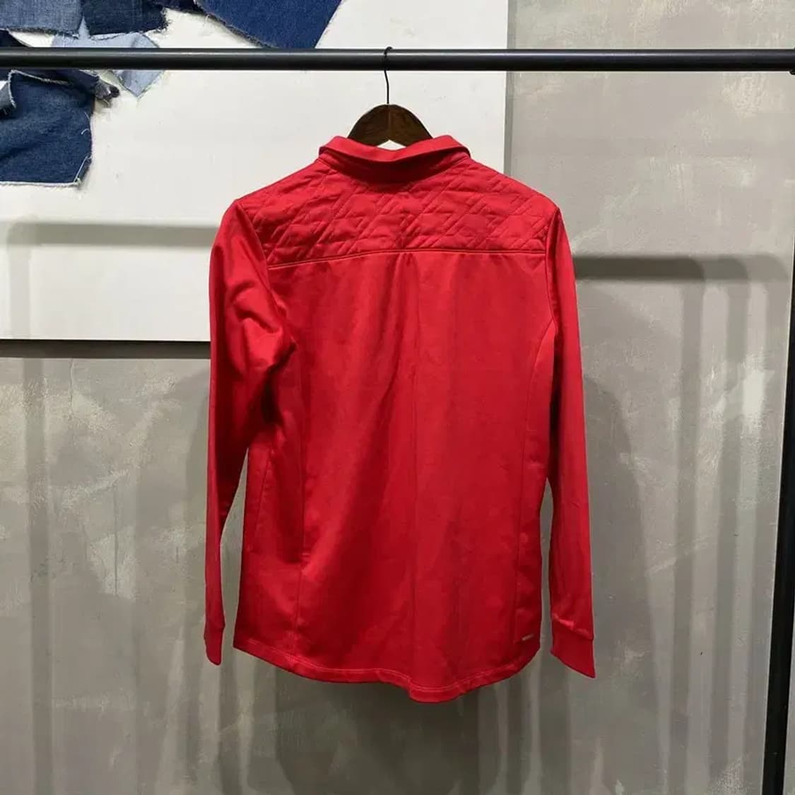 (100) 퓨마 캐주얼 자수 긴팔 PK 카라티 상품이미지4