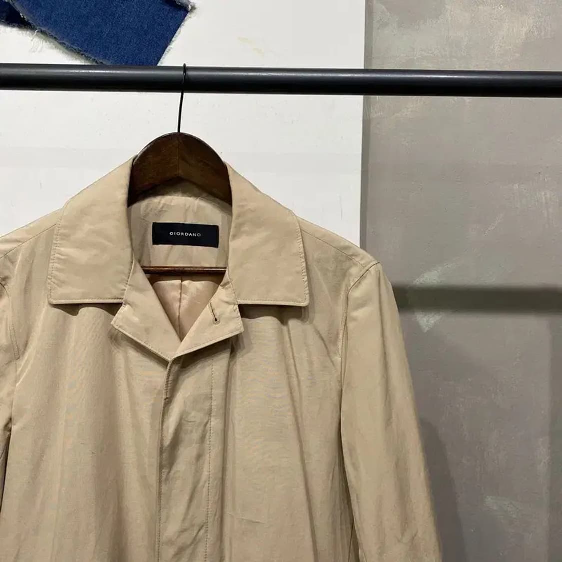 (95) 지오다노 캐주얼 베이직 코튼 맥코트 상품이미지3