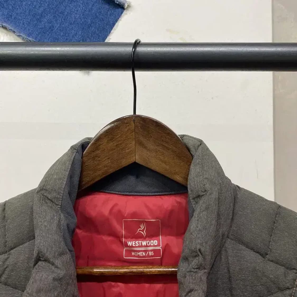 (95) 웨스트우드 여성 아웃도어 구스다운 거위털 경량 패딩조끼 상품이미지2