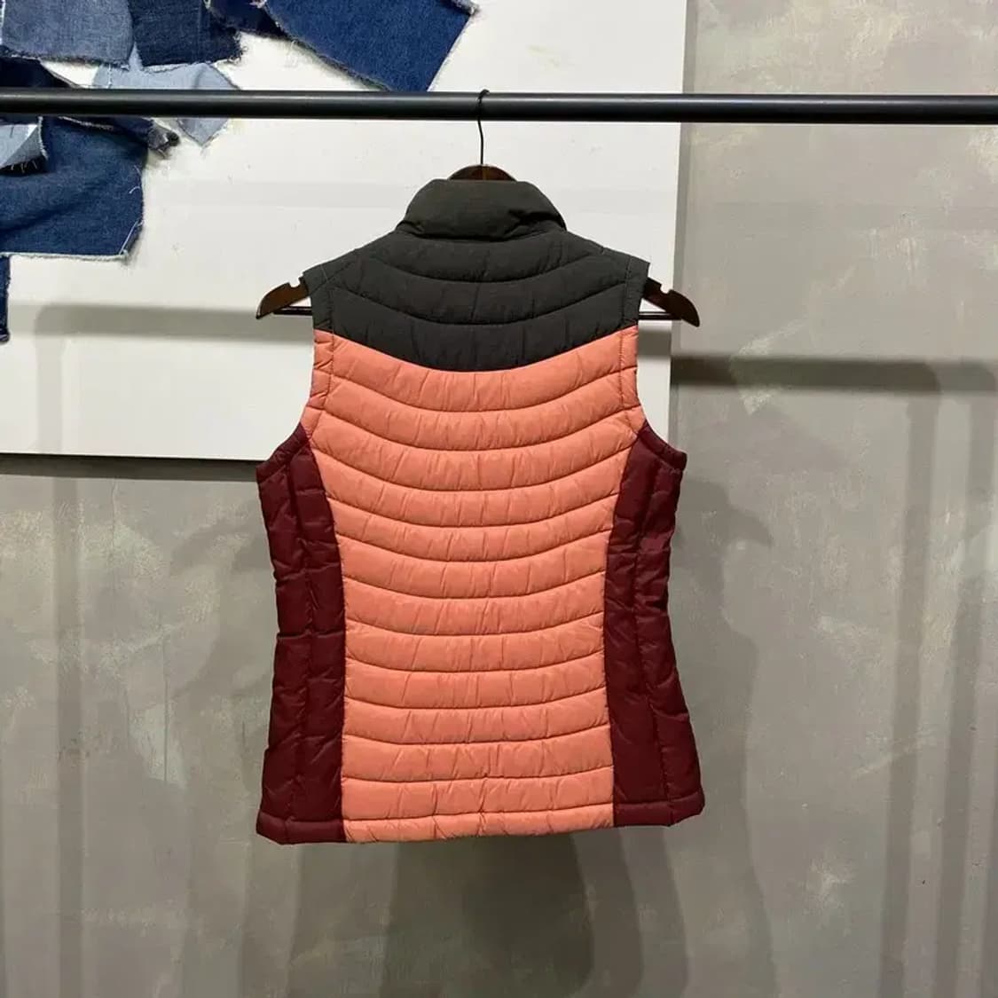 (95) 웨스트우드 여성 아웃도어 구스다운 거위털 경량 패딩조끼 상품이미지4