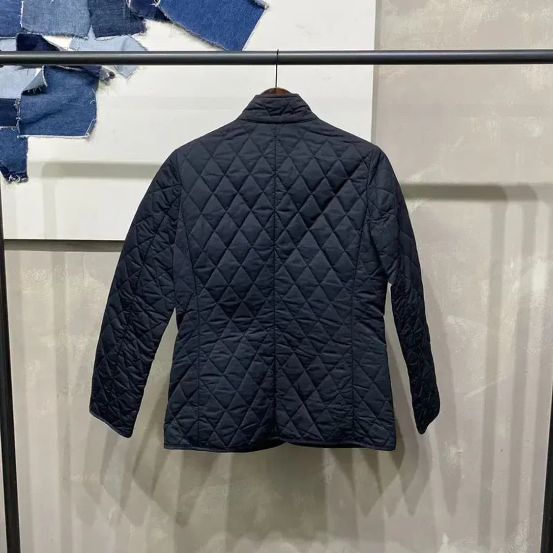 (95) 브룩스브라더스 여성 클래식 포켓 퀼팅 경량패딩 자켓 상품이미지4