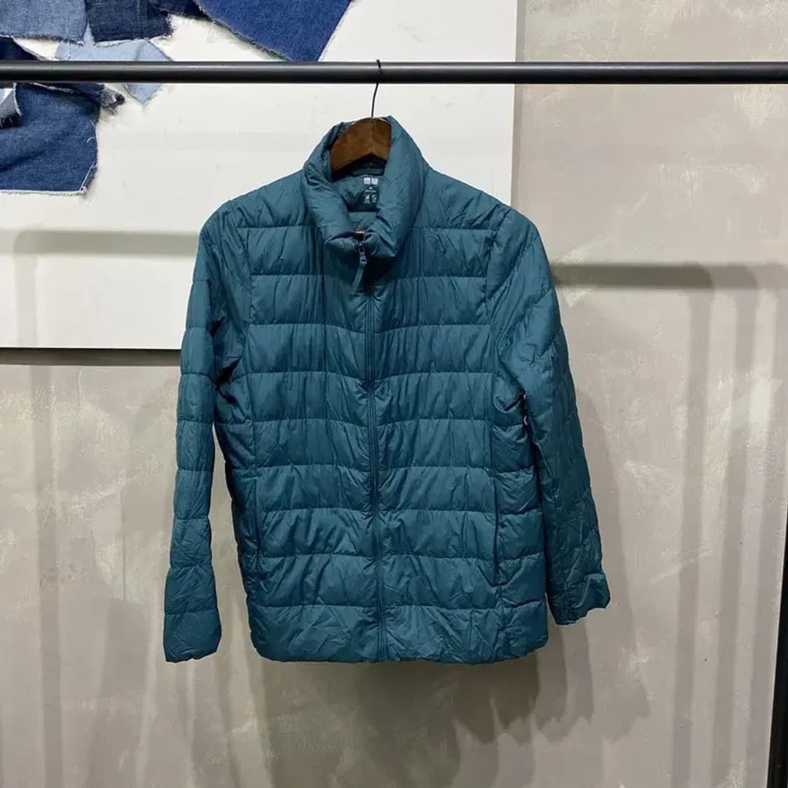(105) 유니클로 캐주얼 경량패딩 자켓 상품이미지1