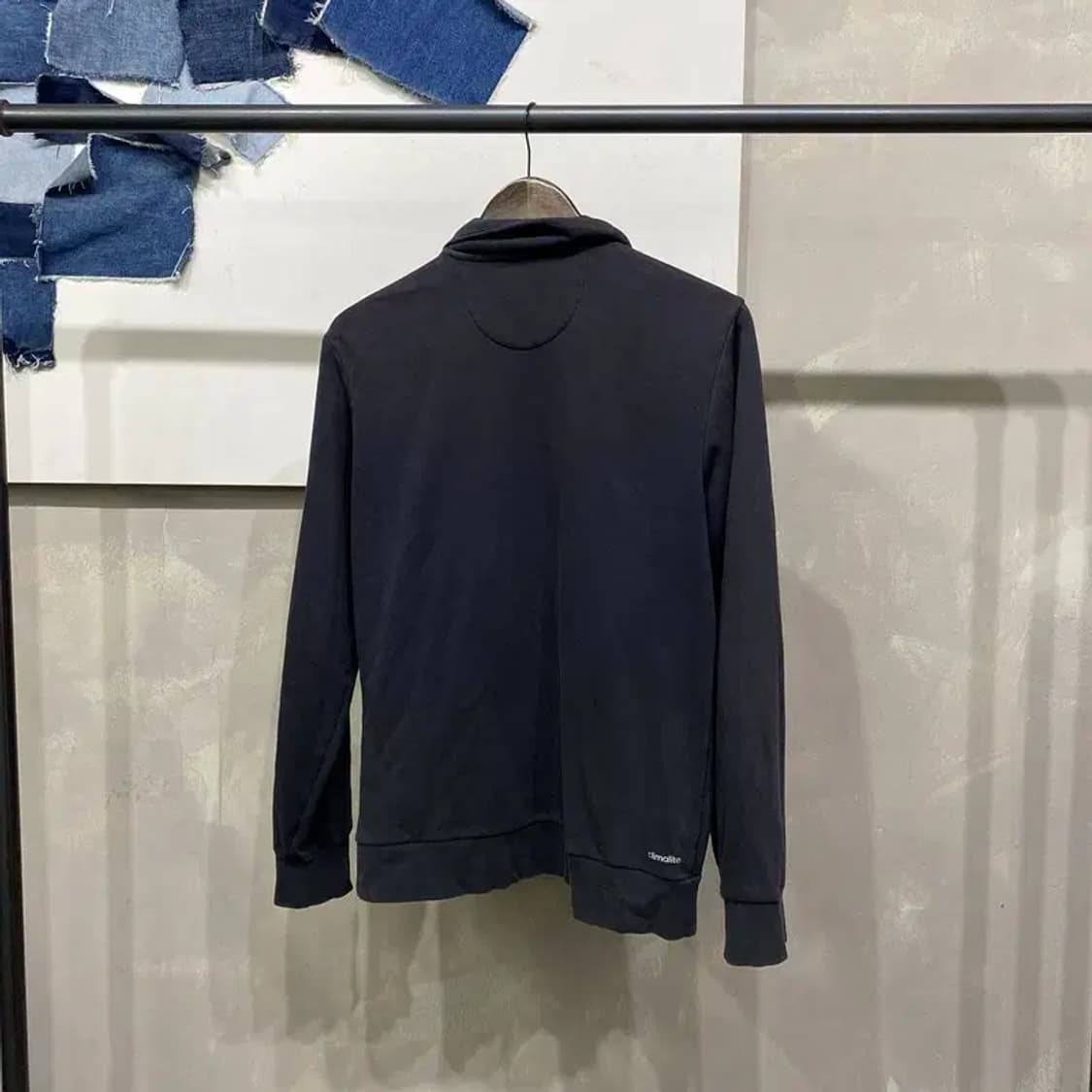 (100) 아디다스 스트릿 스포츠 빅로고 프린팅 집업 자켓 상품이미지4