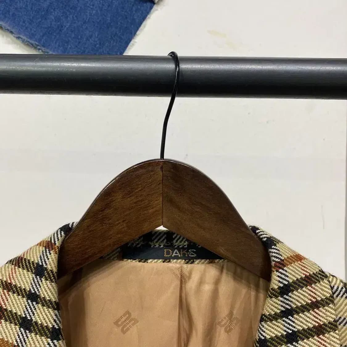 (90) 닥스 여성 캐주얼 클래식 체크 블레이저 자켓 상품이미지2