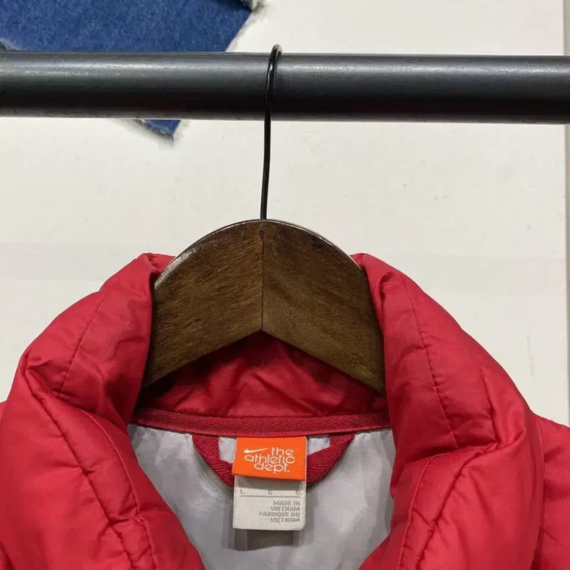 (90) 나이키 스트릿 캐주얼 덕다운 오리털 패딩 조끼 상품이미지2