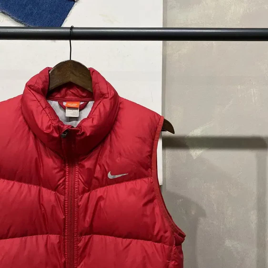 (90) 나이키 스트릿 캐주얼 덕다운 오리털 패딩 조끼 상품이미지3