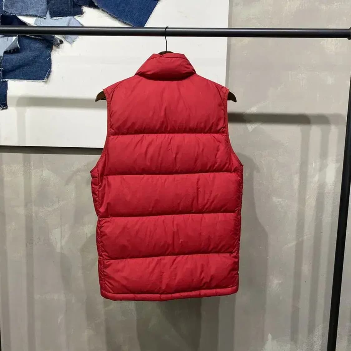 (90) 나이키 스트릿 캐주얼 덕다운 오리털 패딩 조끼 상품이미지4