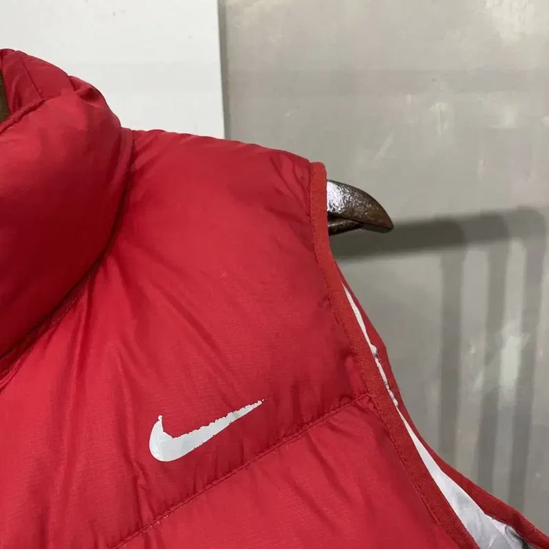 (90) 나이키 스트릿 캐주얼 덕다운 오리털 패딩 조끼 상품이미지6