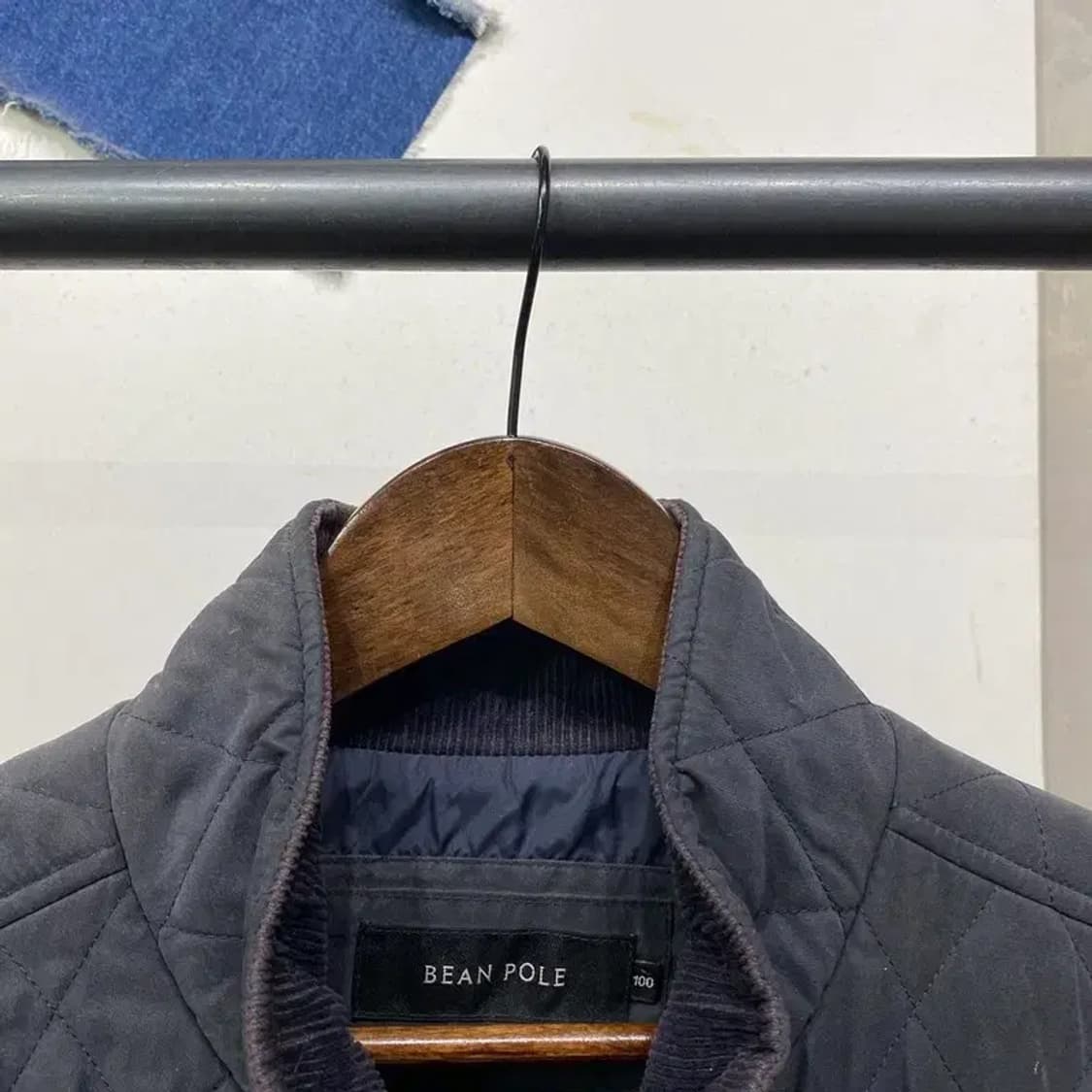 (100) 빈폴 캐주얼 클래식 경량패딩 자켓 상품이미지2