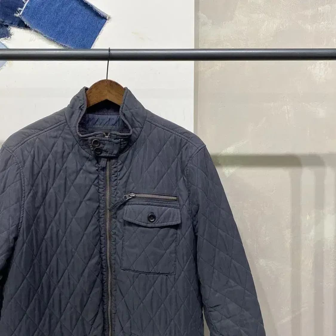 (100) 빈폴 캐주얼 클래식 경량패딩 자켓 상품이미지3