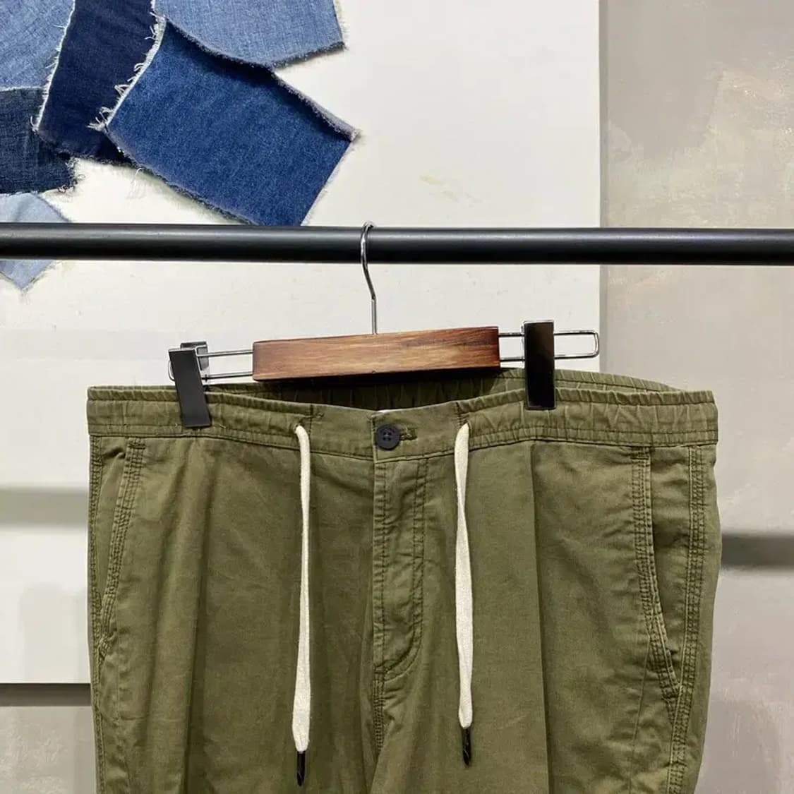 (29~31인치) 자라 ZARA 캐주얼 밴딩 코튼 조거팬츠 면바지 상품이미지2