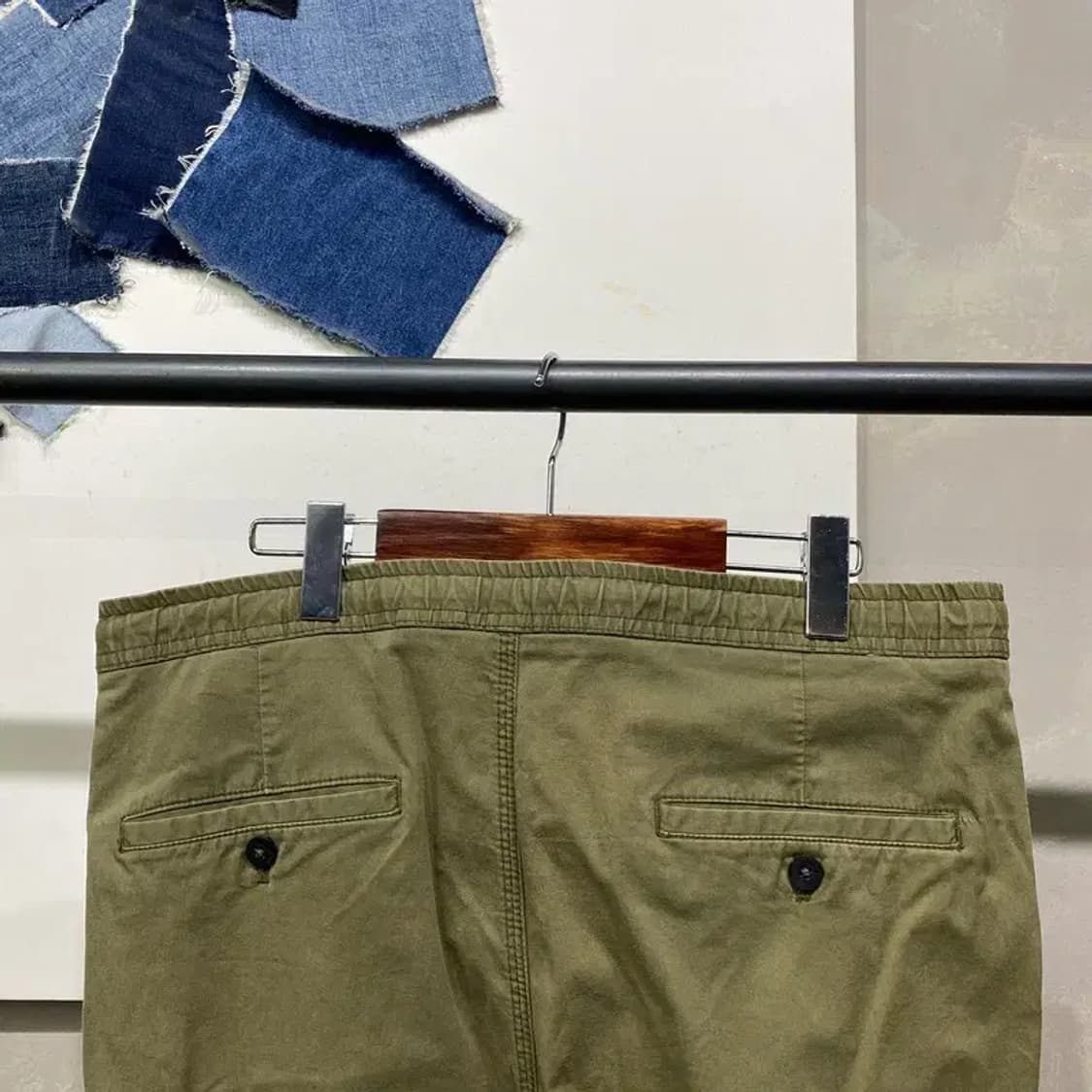 (29~31인치) 자라 ZARA 캐주얼 밴딩 코튼 조거팬츠 면바지 상품이미지4