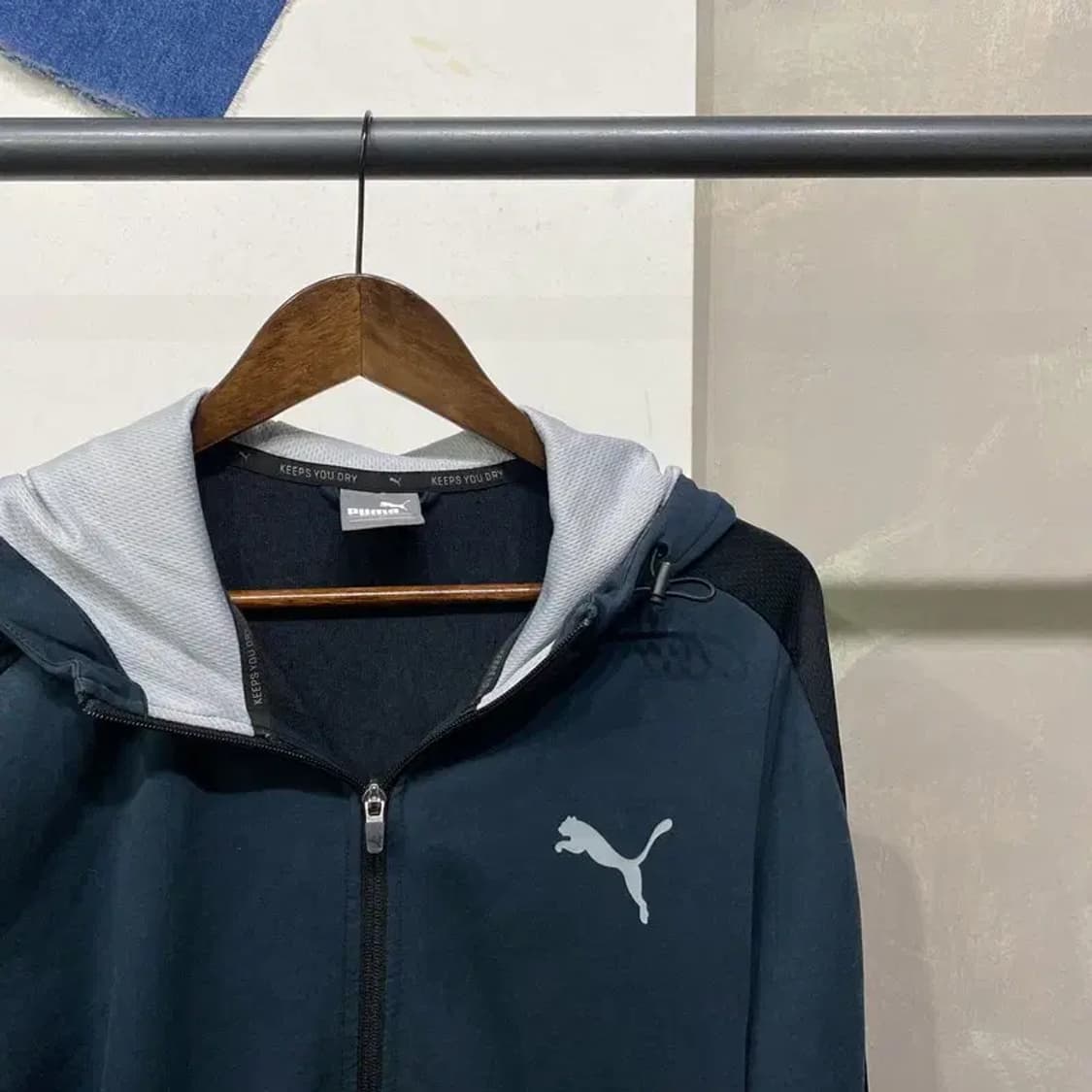 (105) 퓨마 스트릿 캐주얼 프린팅 후드집업 자켓 상품이미지3