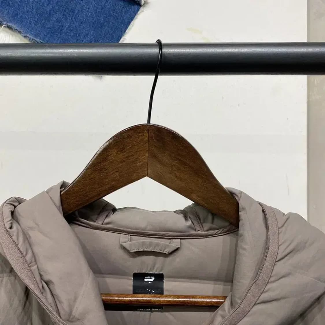 (95) 빈폴 스포츠 여성 캐주얼 구스다운 거위털 경량 롱패딩 상품이미지2