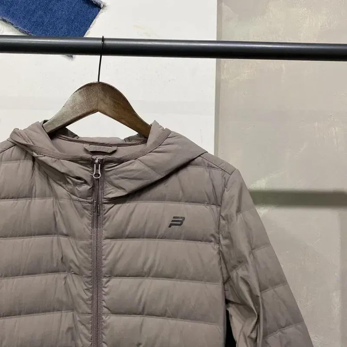 (95) 빈폴 스포츠 여성 캐주얼 구스다운 거위털 경량 롱패딩 상품이미지3