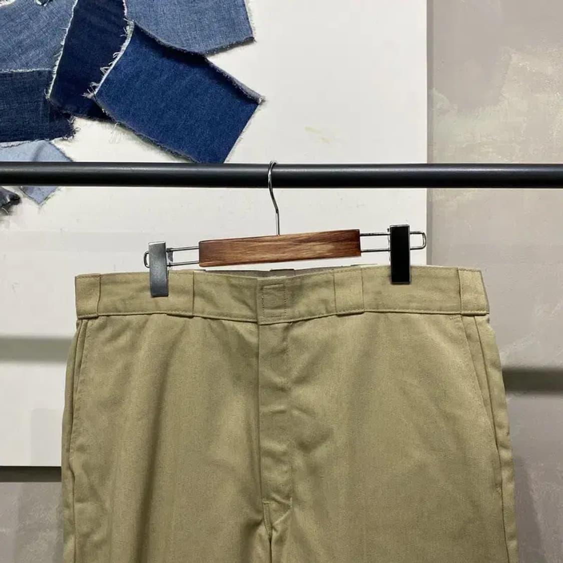 (36인치) 디키즈 워크웨어 스트릿 빅사이즈 면바지 코튼팬츠 상품이미지2