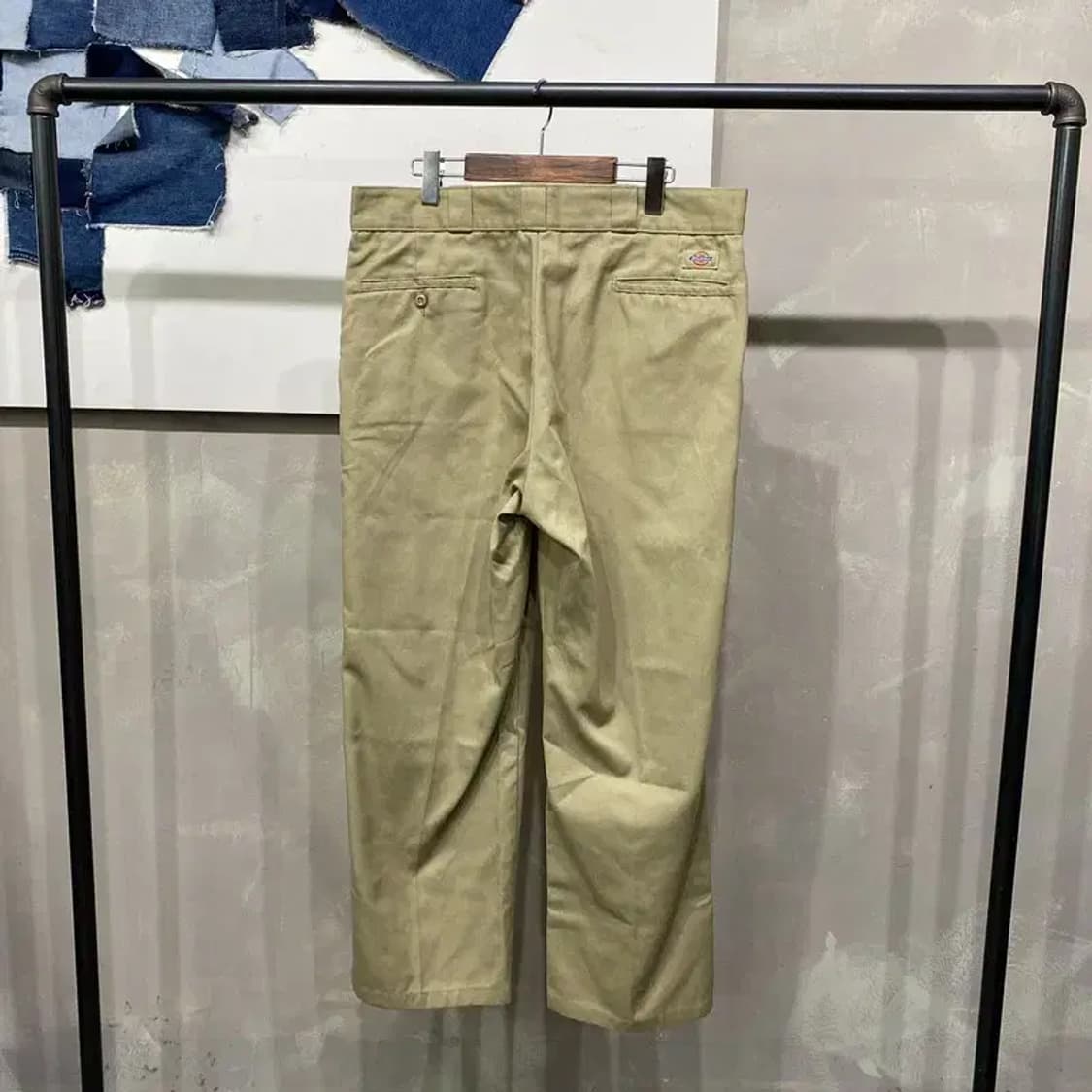 (36인치) 디키즈 워크웨어 스트릿 빅사이즈 면바지 코튼팬츠 상품이미지3