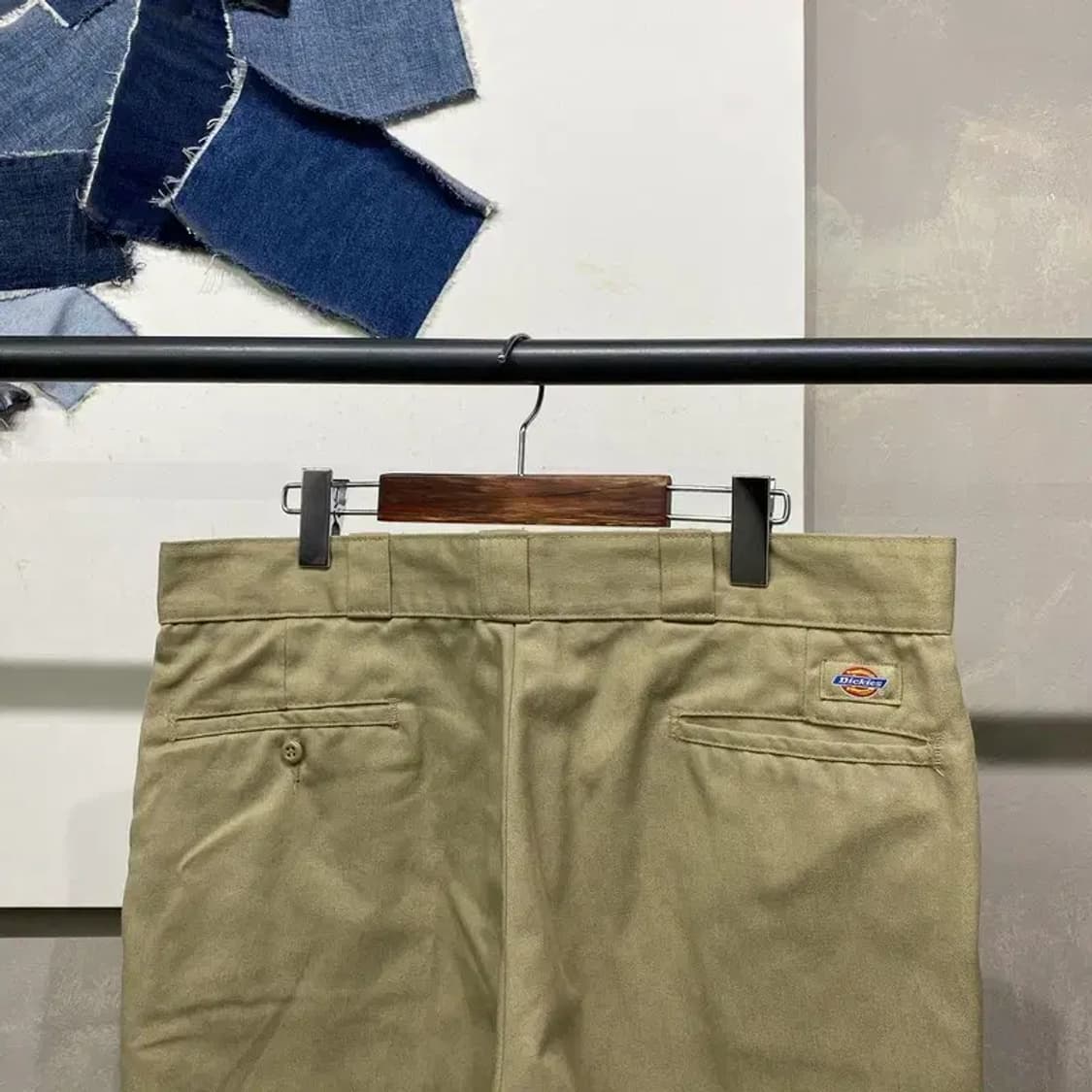 (36인치) 디키즈 워크웨어 스트릿 빅사이즈 면바지 코튼팬츠 상품이미지4