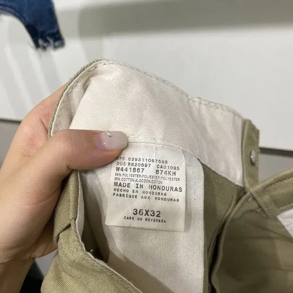 (36인치) 디키즈 워크웨어 스트릿 빅사이즈 면바지 코튼팬츠 상품이미지5