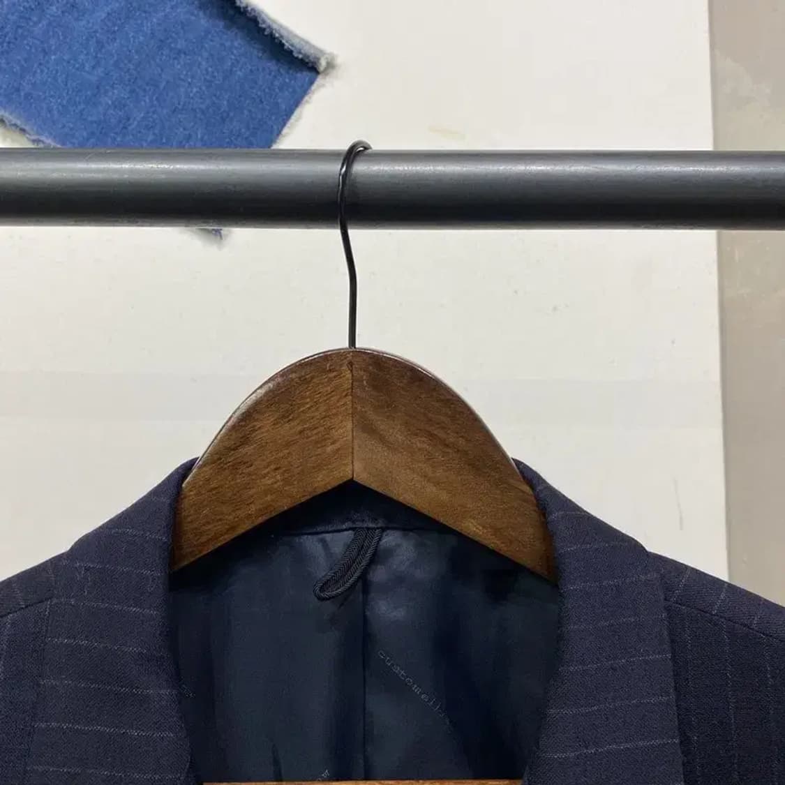 (100) 커스텀멜로우 캐주얼 더블버튼 블레이저 정장자켓 상품이미지2