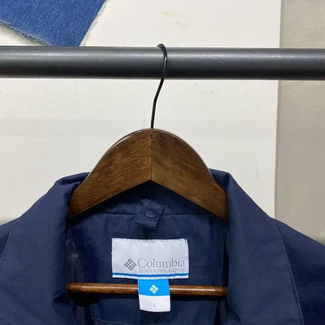 (100) 콜롬비아 등산 아웃도어 옴니윈드 바람막이 자켓 상품이미지2