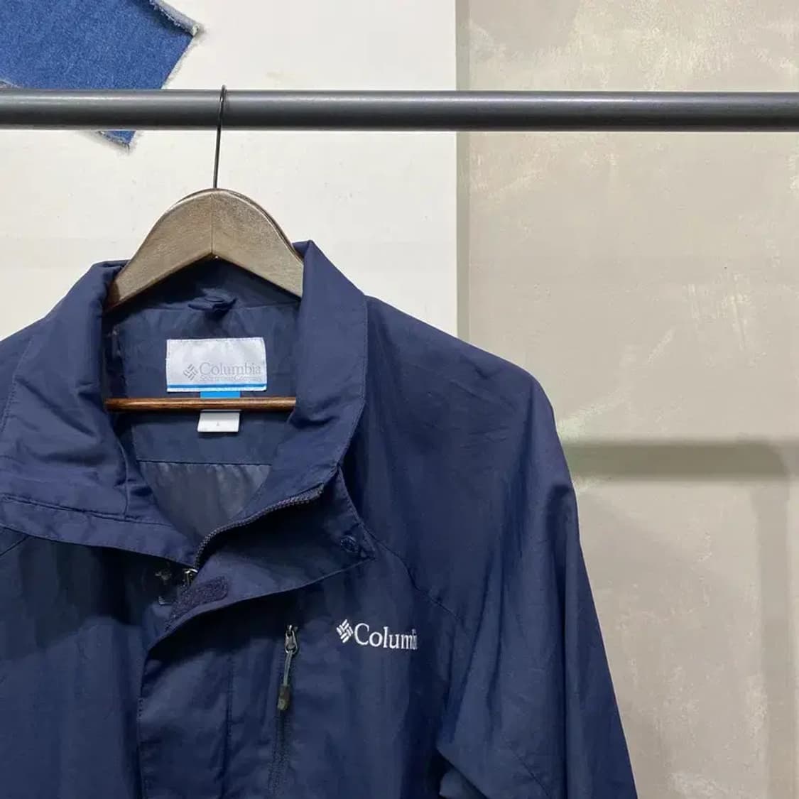 (100) 콜롬비아 등산 아웃도어 옴니윈드 바람막이 자켓 상품이미지3