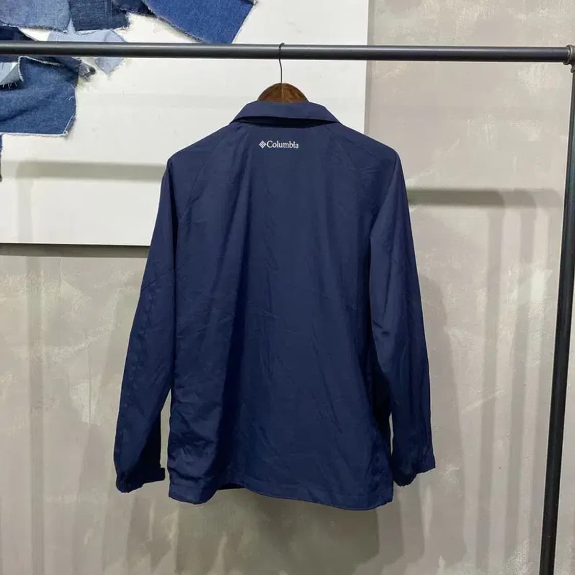 (100) 콜롬비아 등산 아웃도어 옴니윈드 바람막이 자켓 상품이미지5