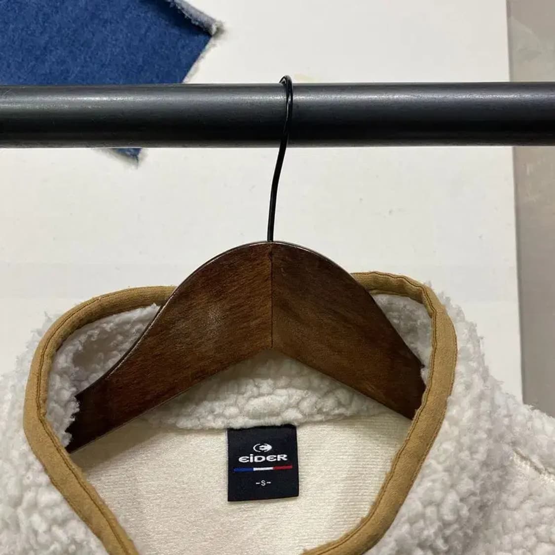 (90) 아이더 등산 아웃도어 뽀글이 후리스 자켓 상품이미지2