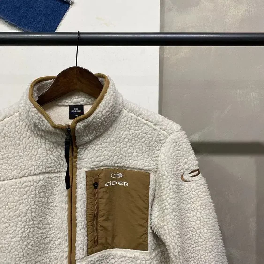 (90) 아이더 등산 아웃도어 뽀글이 후리스 자켓 상품이미지3