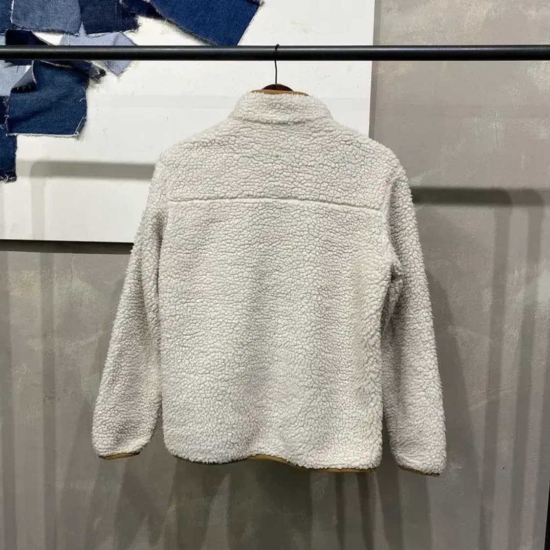 (90) 아이더 등산 아웃도어 뽀글이 후리스 자켓 상품이미지4