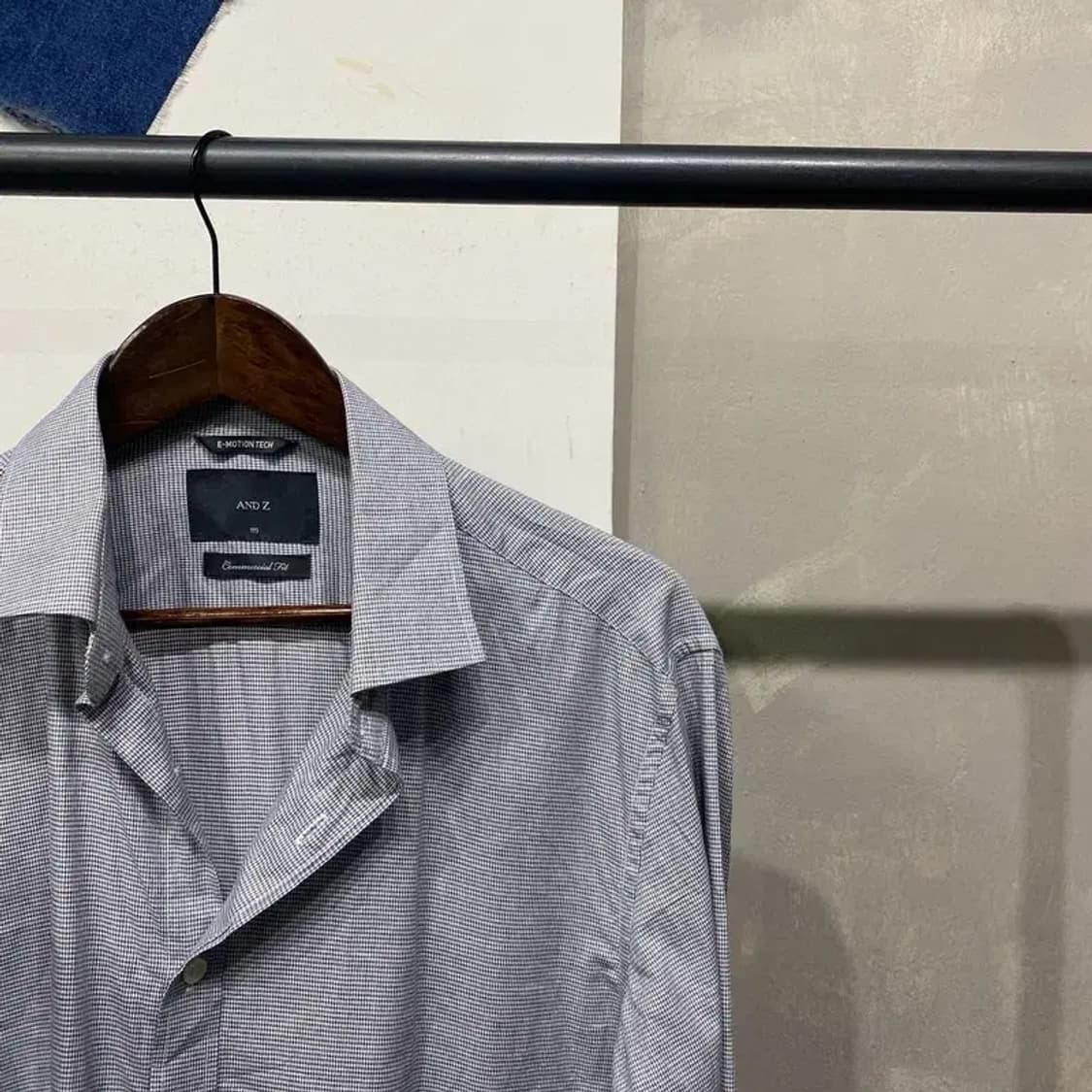 (105) 앤드지 캐주얼 클래식 잔체크 셔츠 남방 상품이미지3