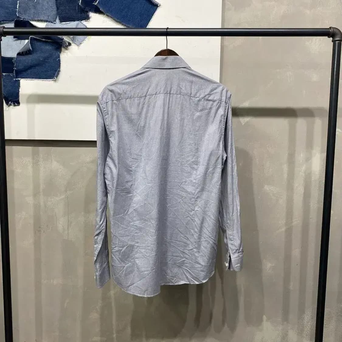 (105) 앤드지 캐주얼 클래식 잔체크 셔츠 남방 상품이미지4