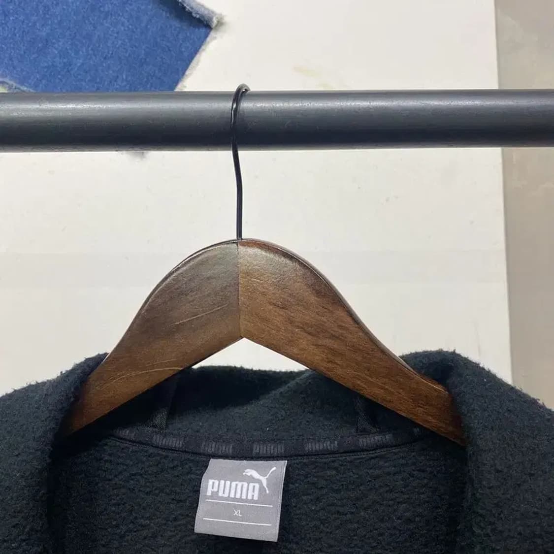 (100) 퓨마 스트릿 자수 기모 후드집업 자켓 상품이미지2