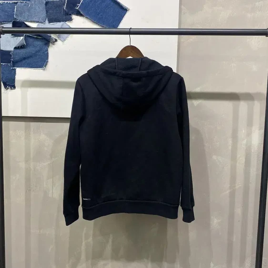 (100) 퓨마 스트릿 자수 기모 후드집업 자켓 상품이미지4